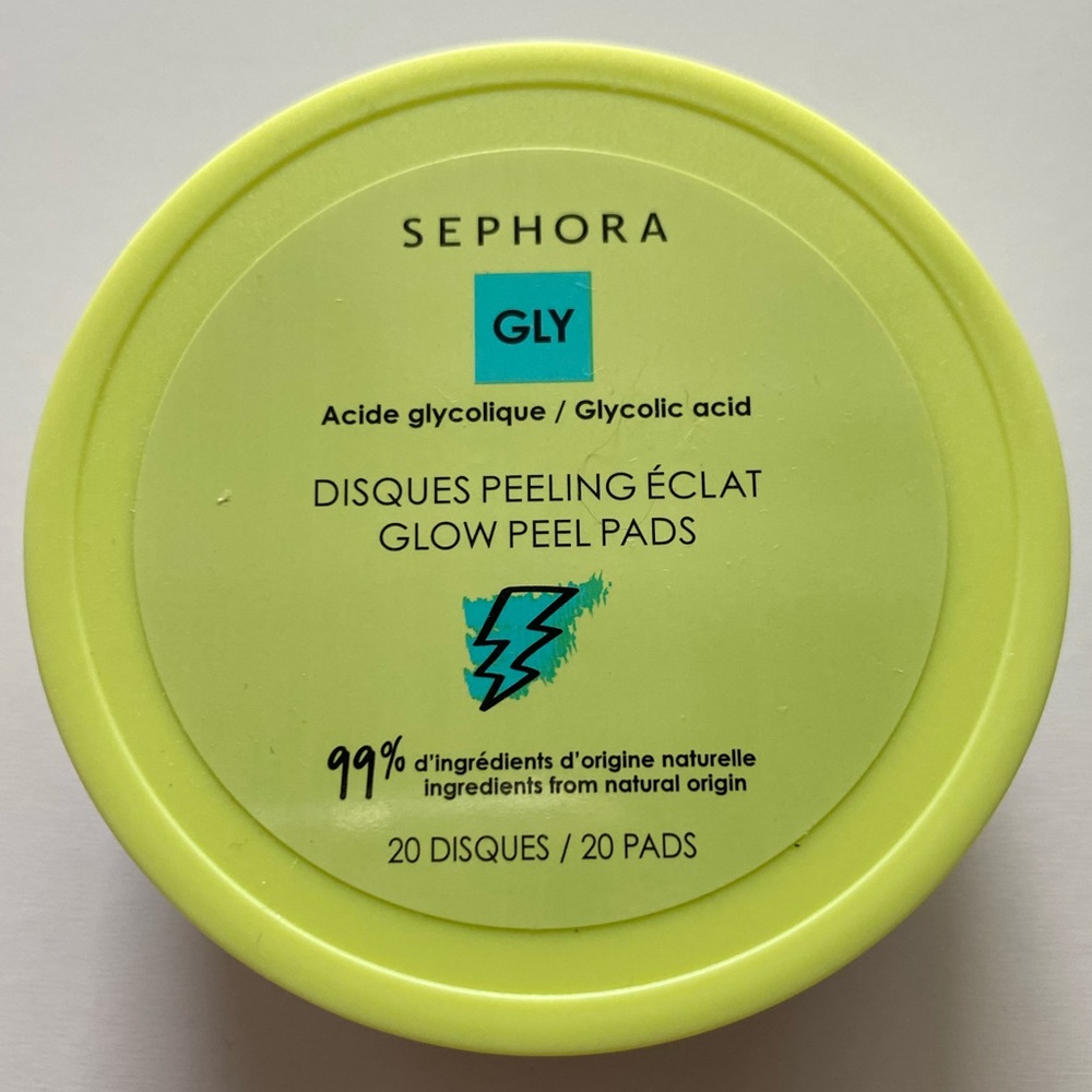 NWT Sephora Glycolic Acid Glow Peel Pads